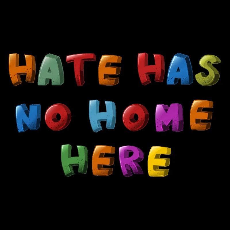 hate has no home here