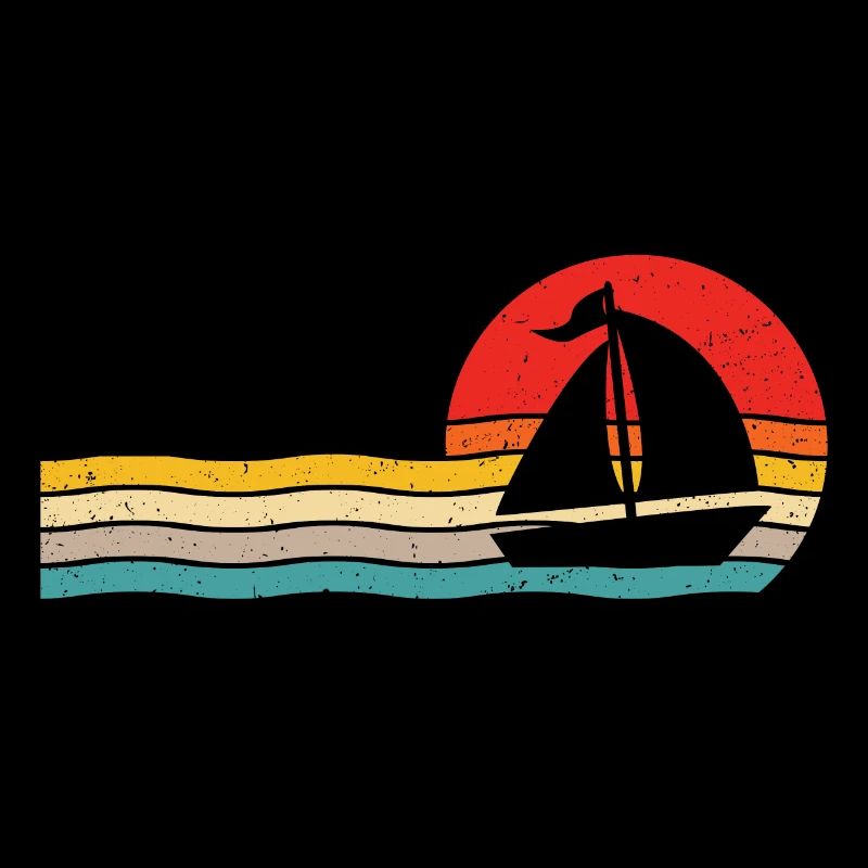 Sailing Retro Sailboat Sailing Ship