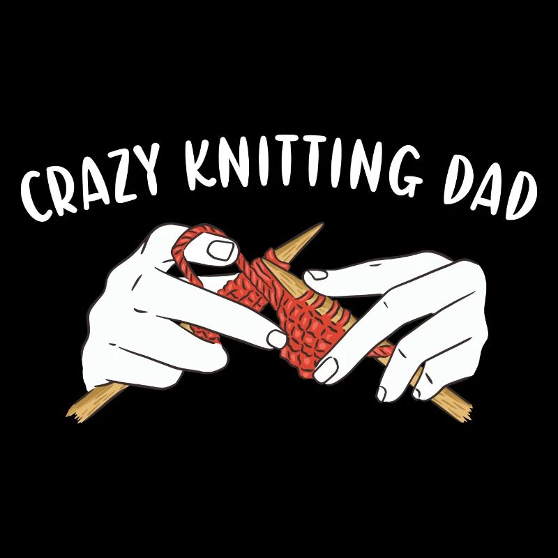 Crazy Knitting Dame Tricot