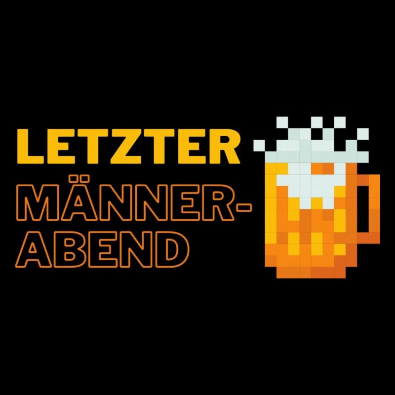 Letzter Männerabend pixel