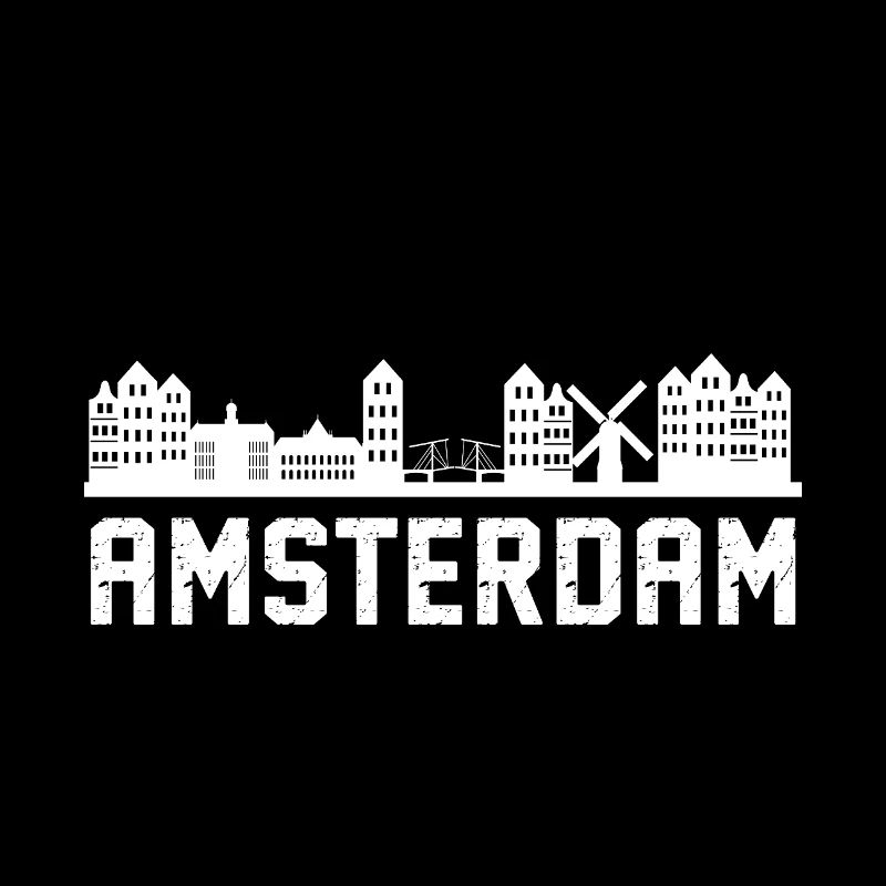 Amsterdam Skyline