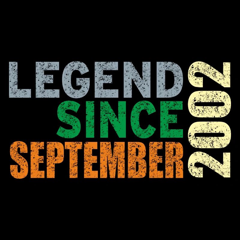 Geburtstag Legend since September 2002