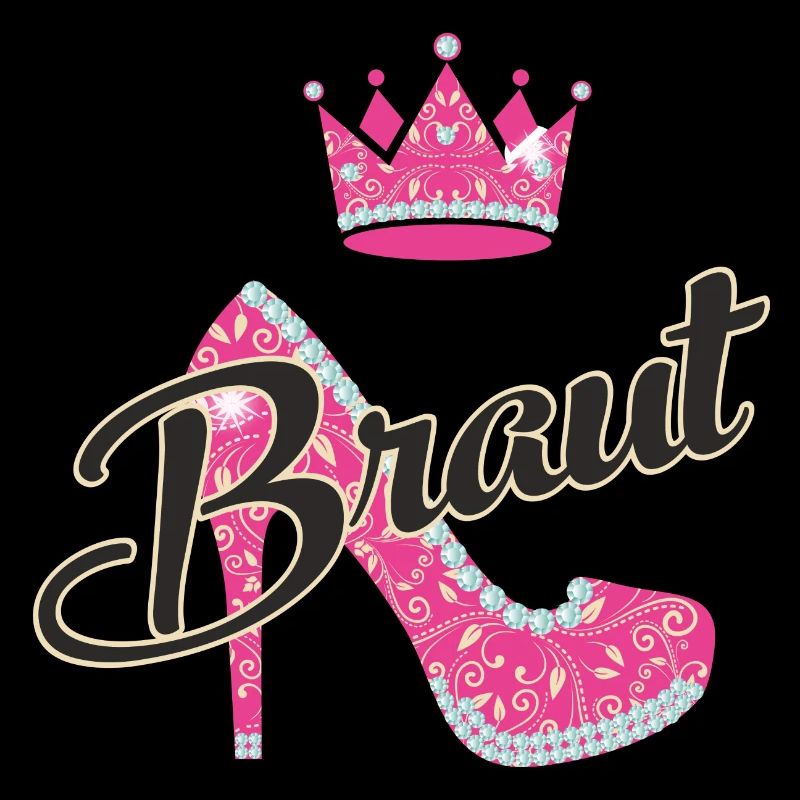 JGA - Braut Schuh - RAHMENLOS