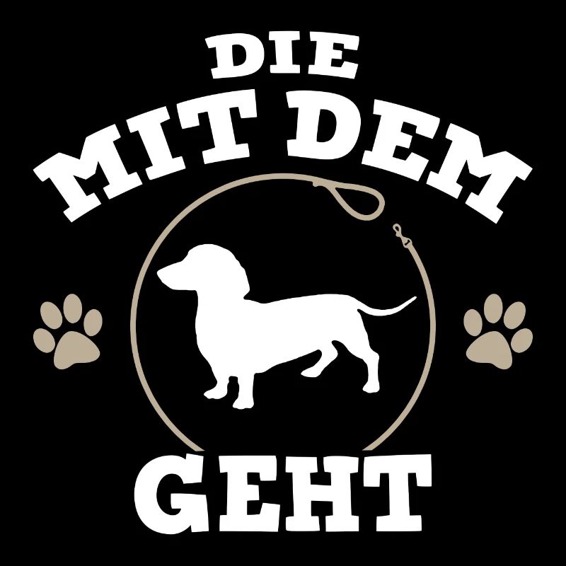 Die mit dem Dackel, Kurzhaardackel geht