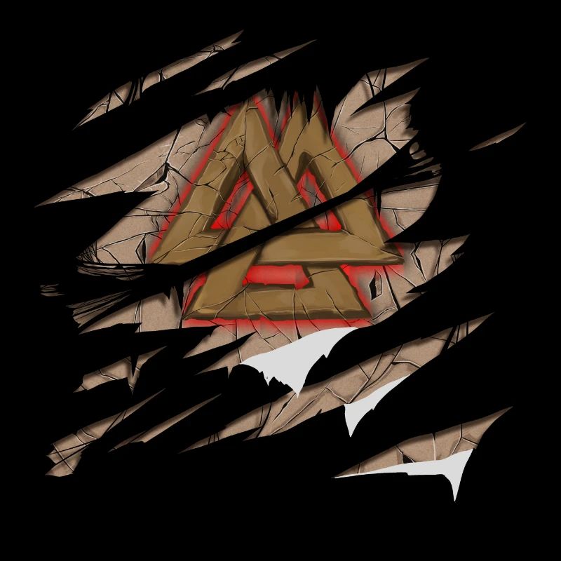 Wikinger Odins Zeichen