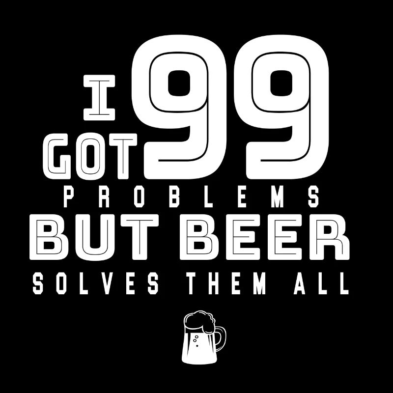 Beer made from hops and malt guarantees a high