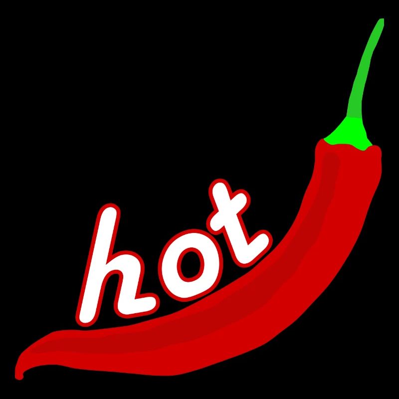 idée de piment chili piment cadeau chaud