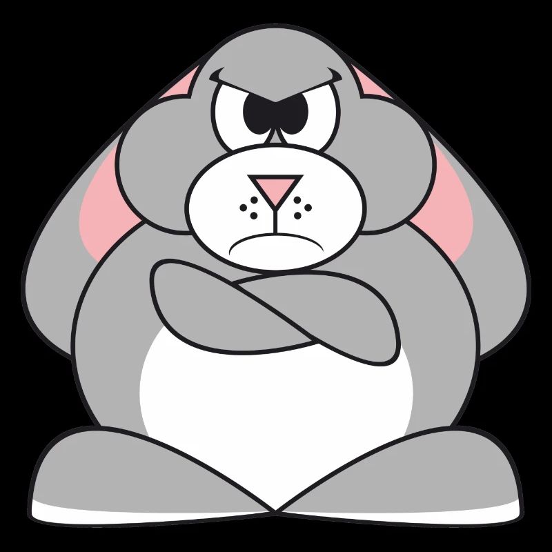 Sulk bunny