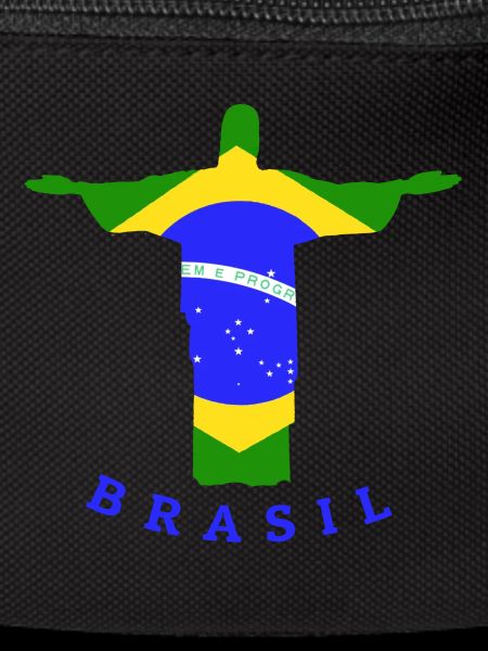 Brasil flag statue