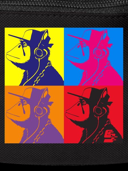 Affe Warhol von Custom