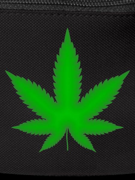 Marijuana leaf