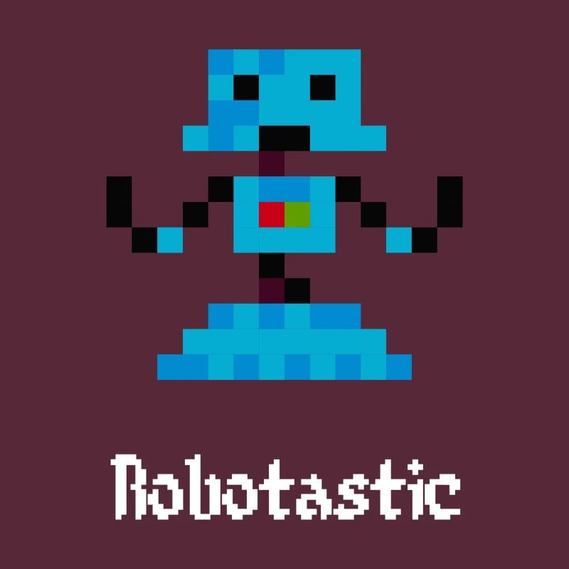 Robot 8 bits (Robotastic)