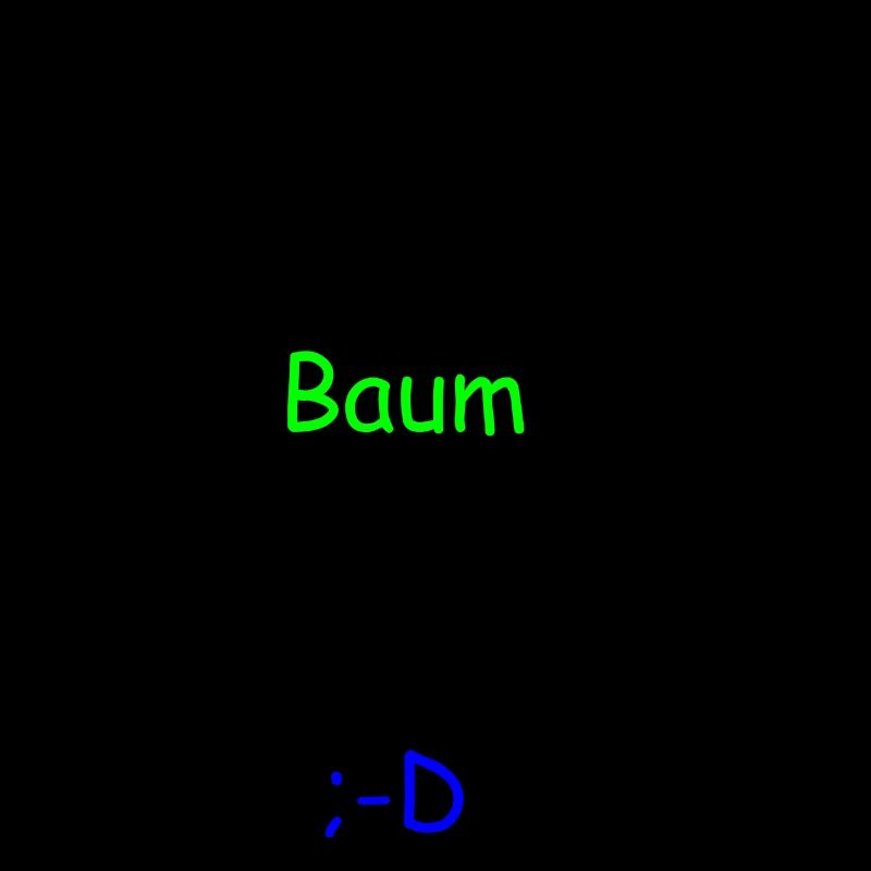 Baum Spruch | Super Geschenk