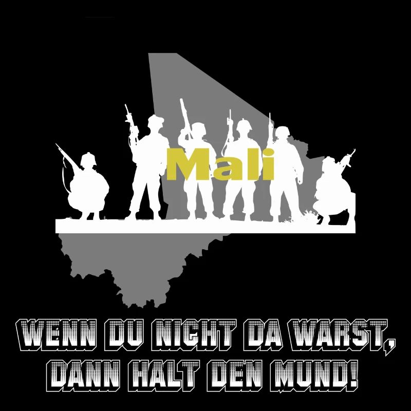 Soldat militaire Bundeswehr Mali utiliser
