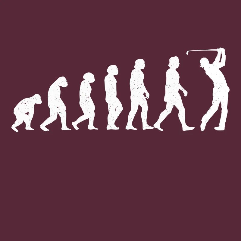 Golf Golfer Golf Course Golfers Evolution