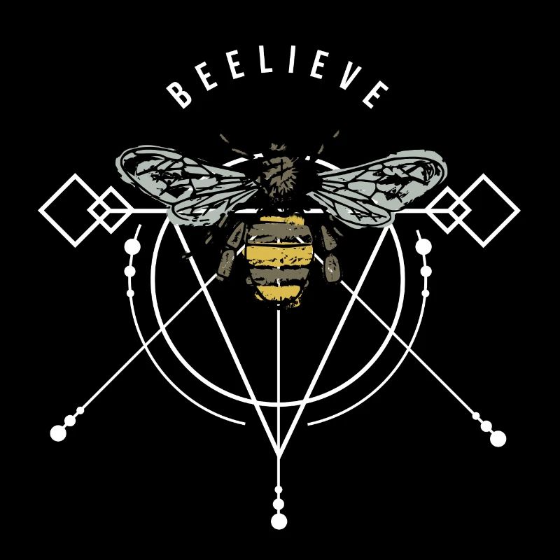 Idée cadeau de swag en nid d'abeille Bee wasp hornet