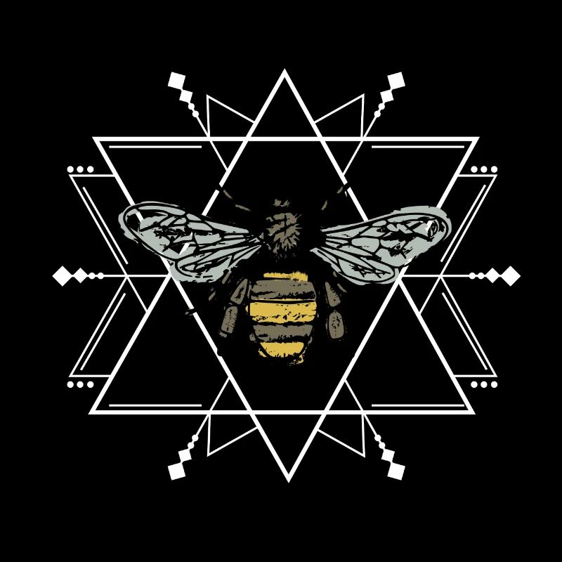 Idée cadeau de swag en nid d'abeille Bee wasp hornet
