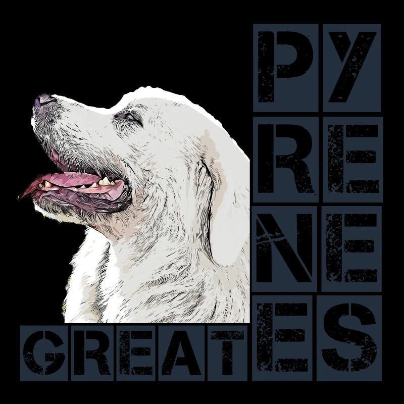 Great Pyrenees Pyrenees Pyrenees Chien chien race