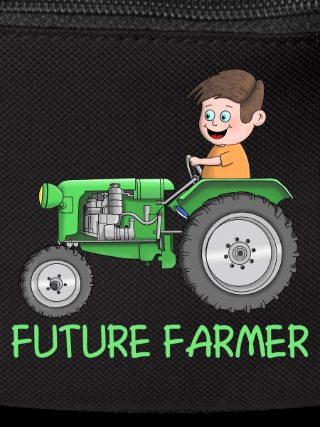 Offspring farmer - farmer - future farmer