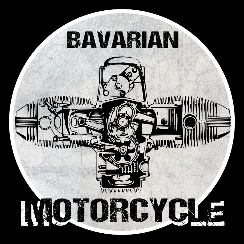 Moteur de boxe Bavarian Motorcycle