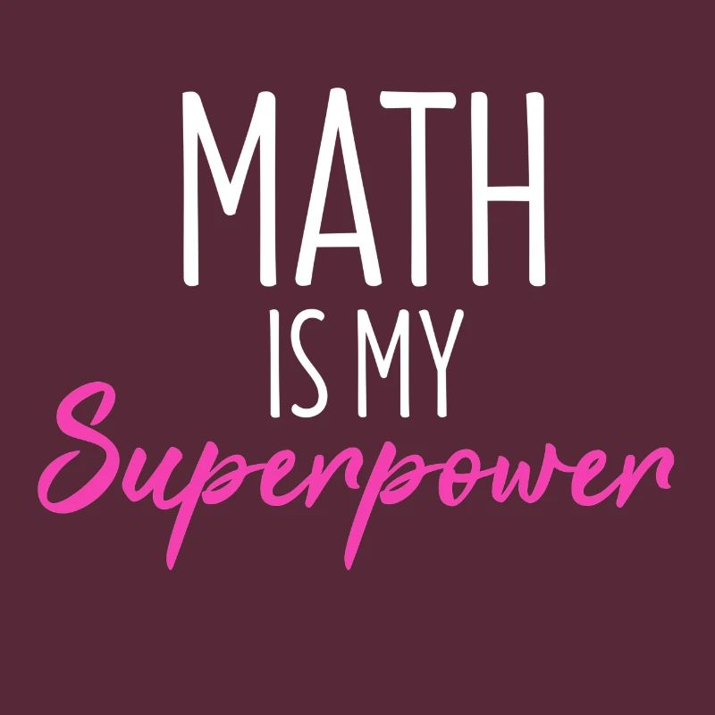 Maths T-shirt maths professeur de maths cadeau