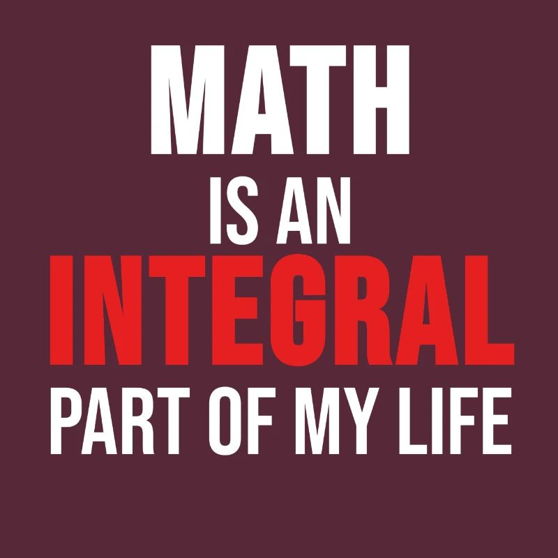 Maths T-shirt maths professeur de maths cadeau