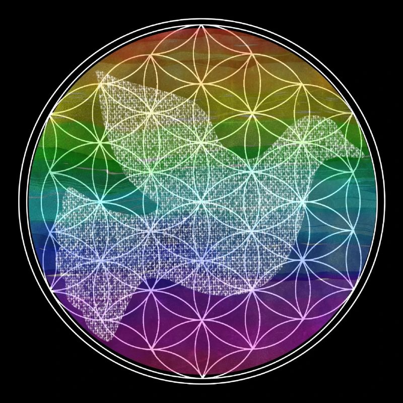 Rainbow Peace Hippie Peace World Peace