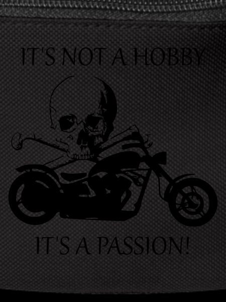Motorcycle saying skull