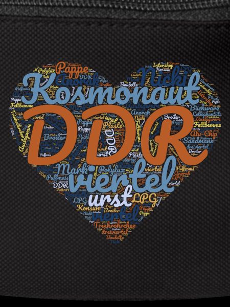 DDR Ostalgie Herz