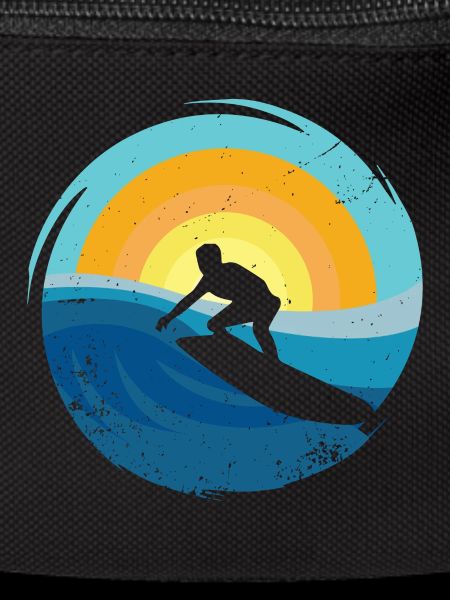 Surfer - Surfboard
