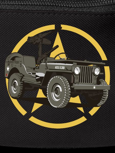 Off-road military vehicle