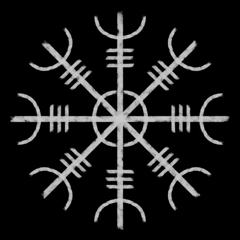 Heaume de awe wikinger Symbol