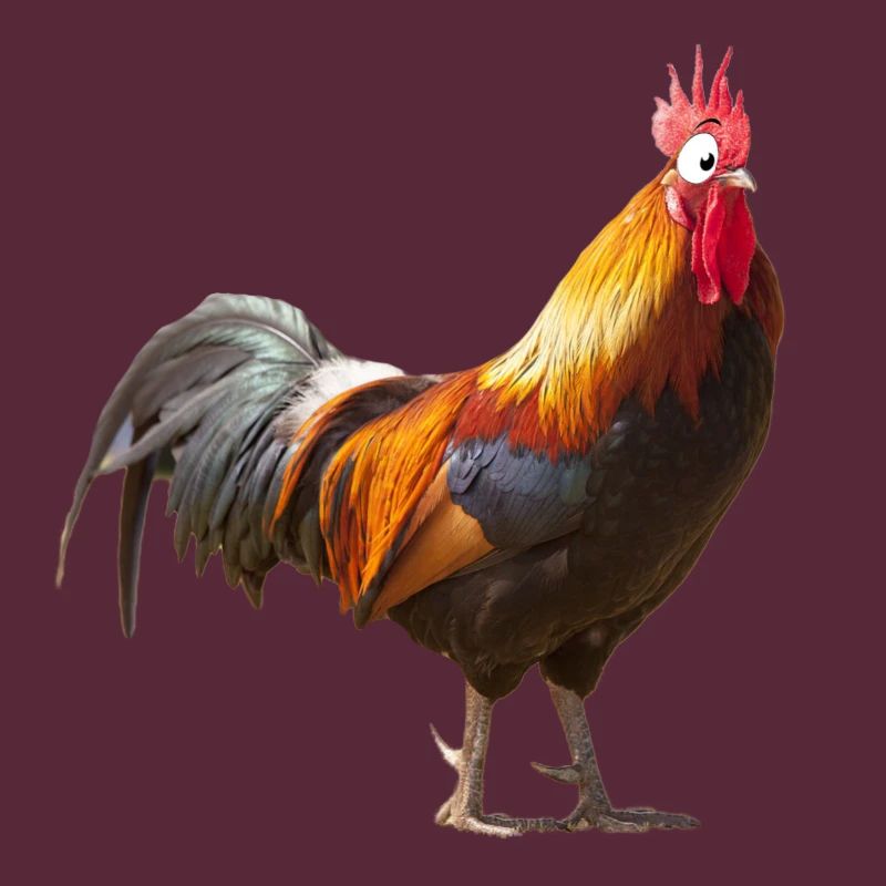 Comic Chicken- Comic Hahn