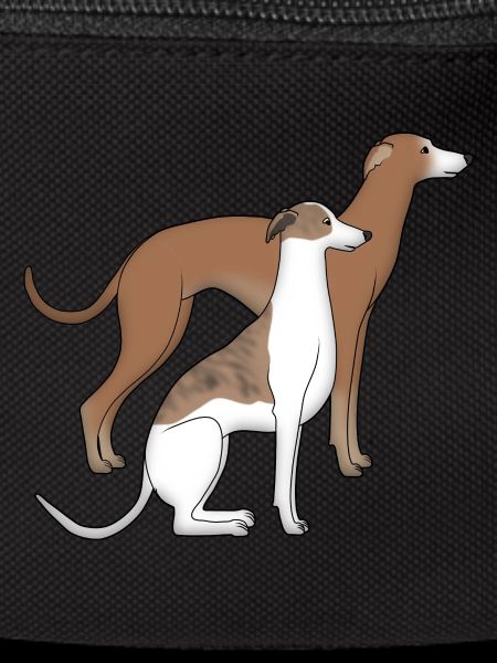 Deux whippets