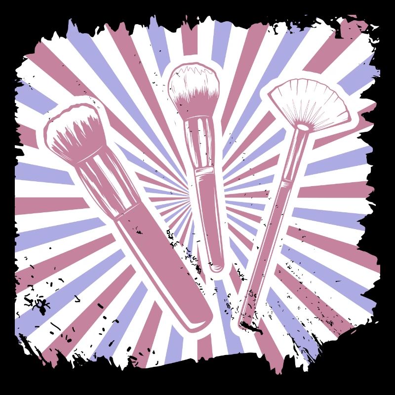 Makeup Kosmetik Schminke Lippenstift Kosmetikerin