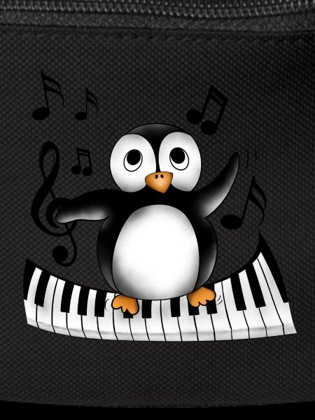 Pinguin Musikliebhaber