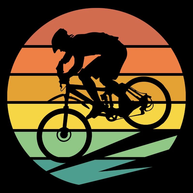 VTT biker vtt