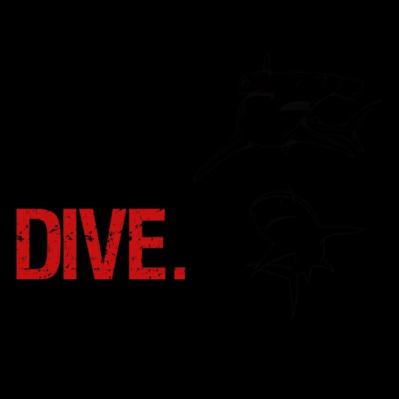 Eat Sleep Dive Repeat - Hammerhai