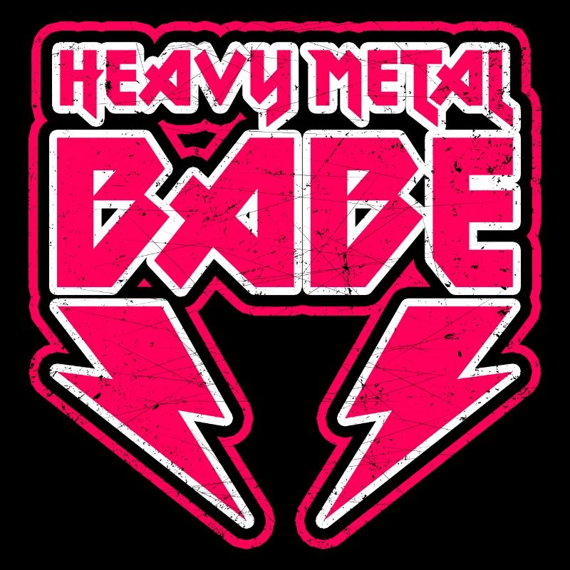 Heavy Metal Babe