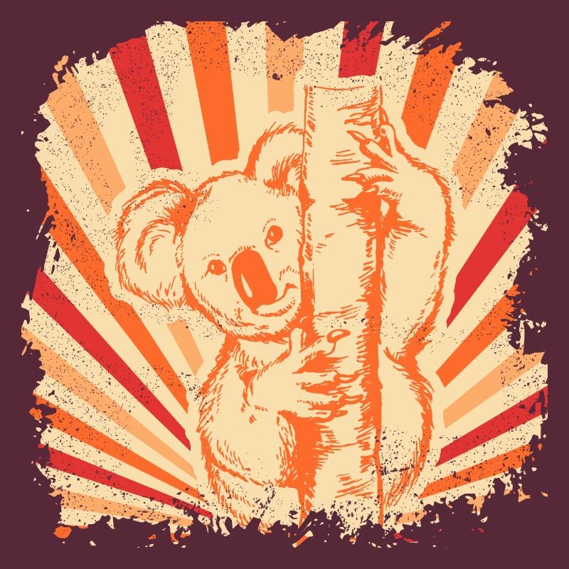 Koala Australia animal eucalyptus gift bear cute