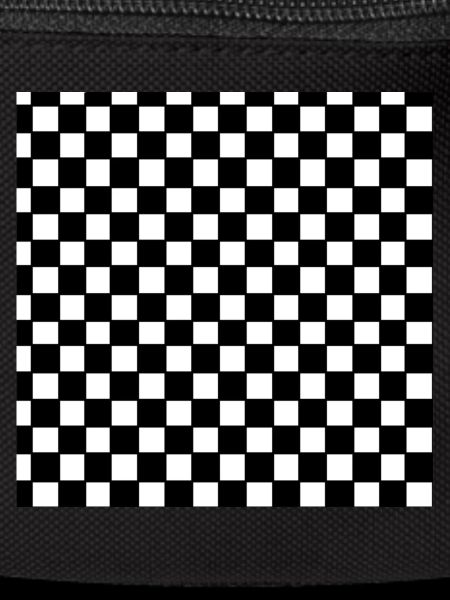 Schwarz-weißes Schachbrettmuster
