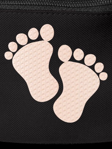 empreintes de bébé mignon