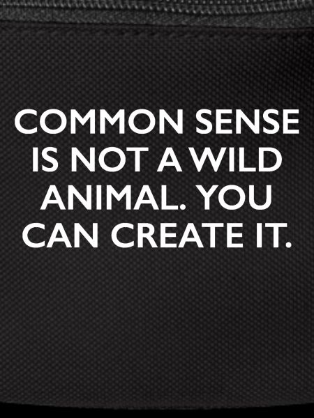 common sense
