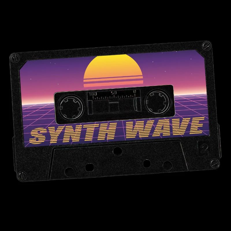 Synth Wave Cassette