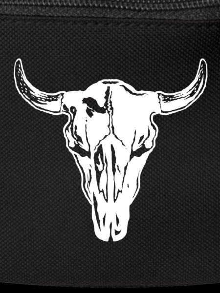 Bull skull