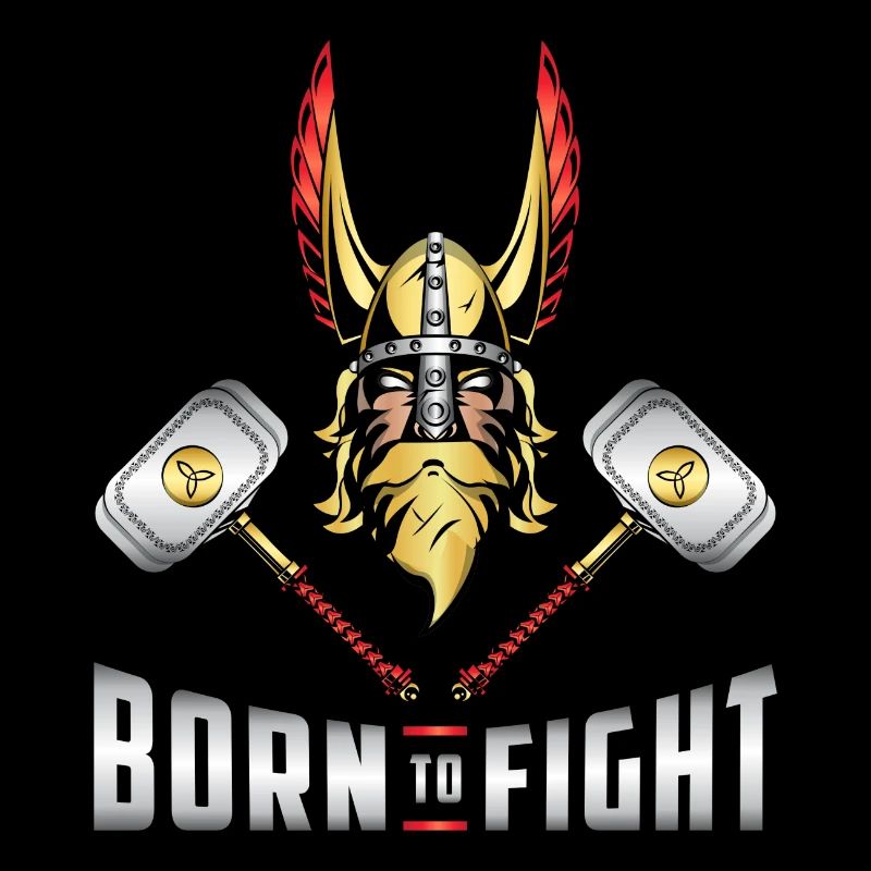 Wikinger Odin Walhalla Krieger Thor Geschenkidee