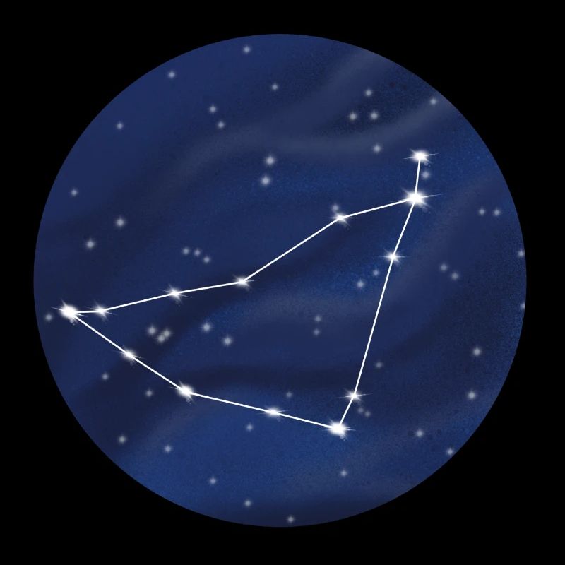 Sternbild Steinbock Sternzeichen