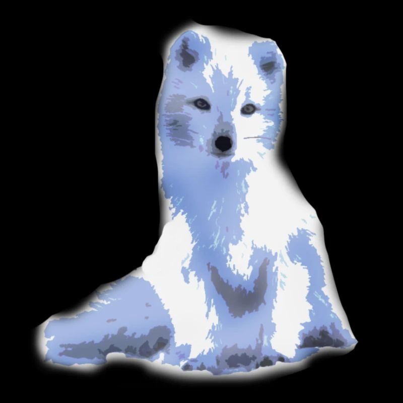 arctic foxy / Arktisfuchs