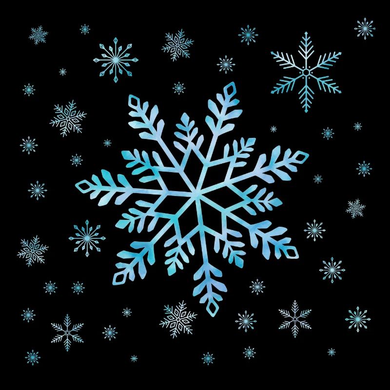Snowflakes and Ice Crystals