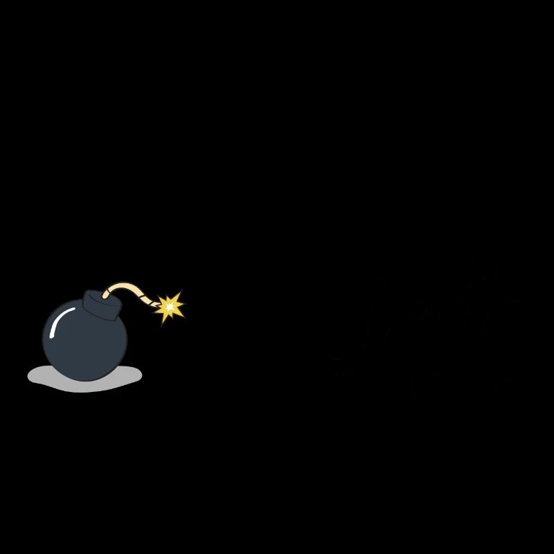 be different, bomb, stickman, run